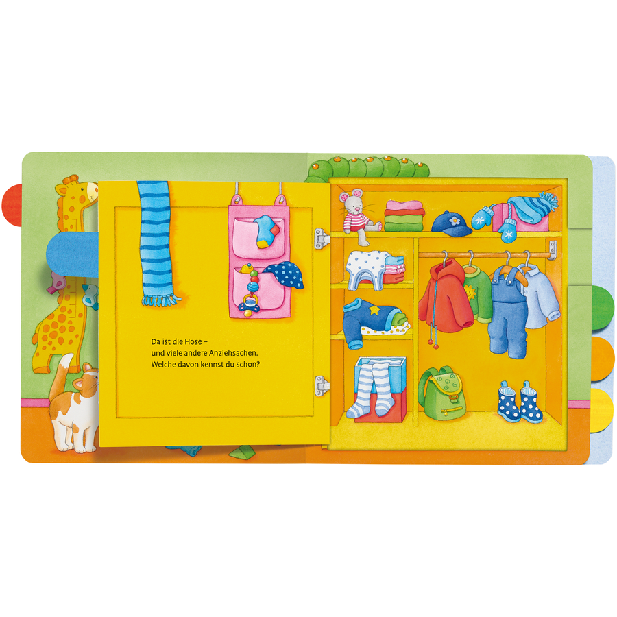 Ravensburger ministeps® Mach auf! Schau rein! Bei mir zu Hause