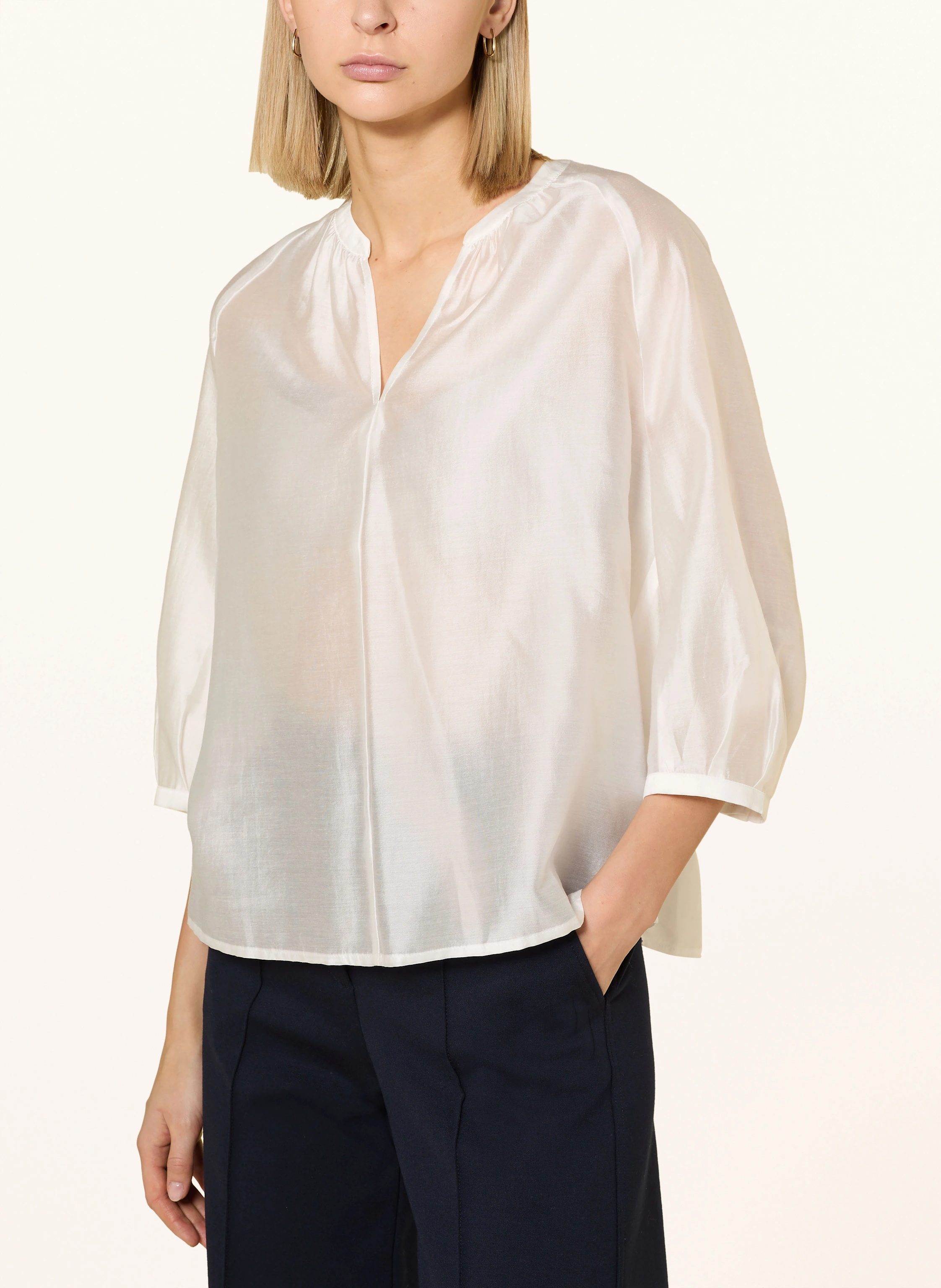 someday Blusenshirt ZAMUDRA mit 3/4-Arm