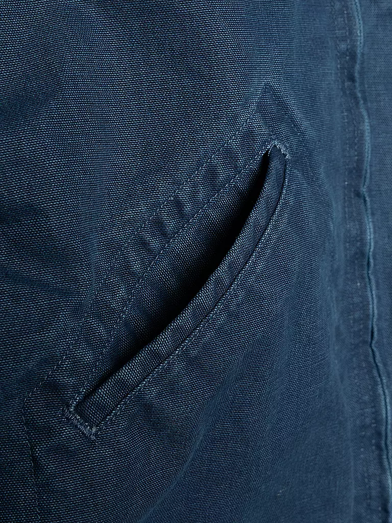 NUDIE JEANS Blouson BLAKE blau