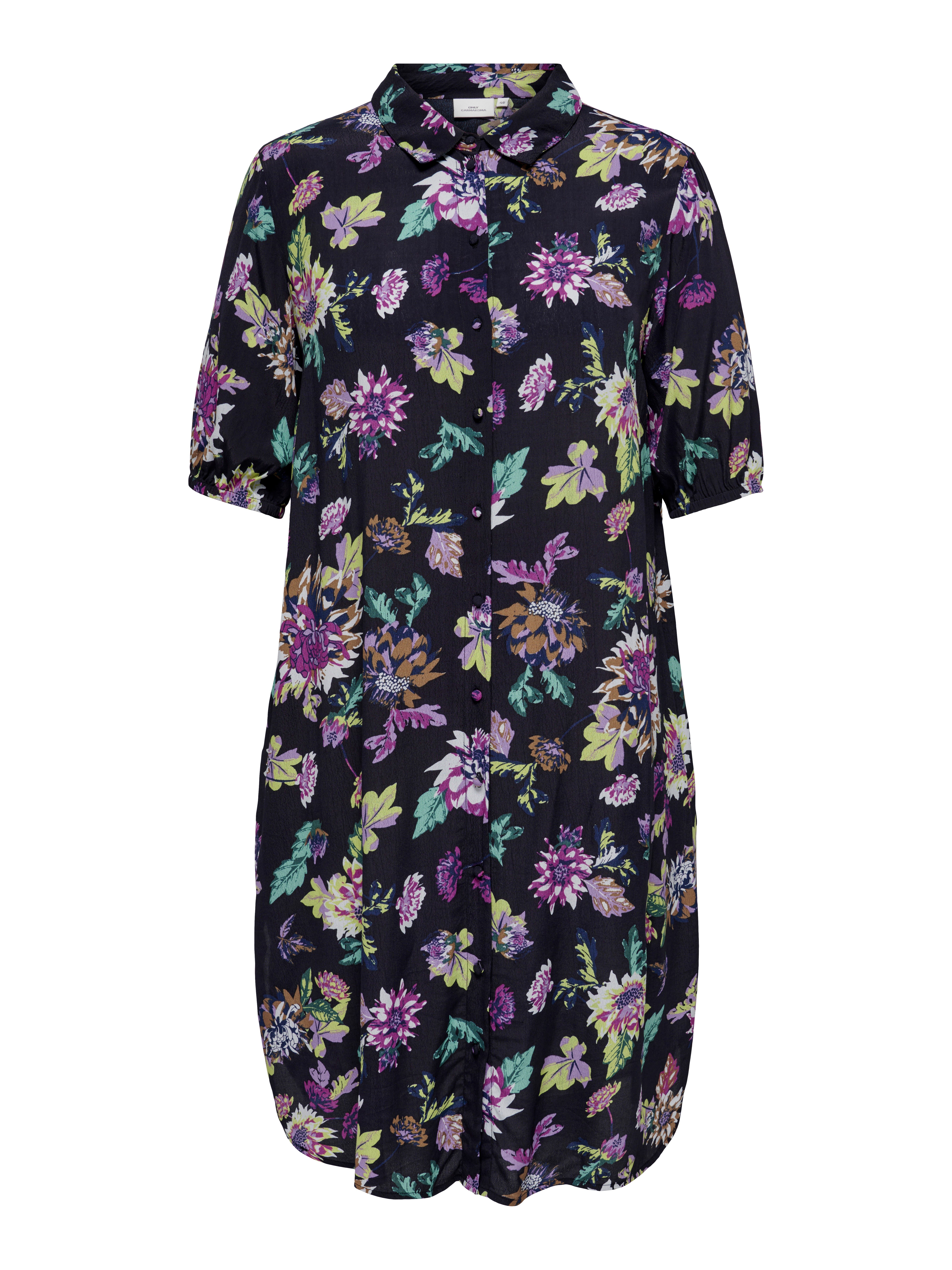 CARANTONA Langes Kleid Black