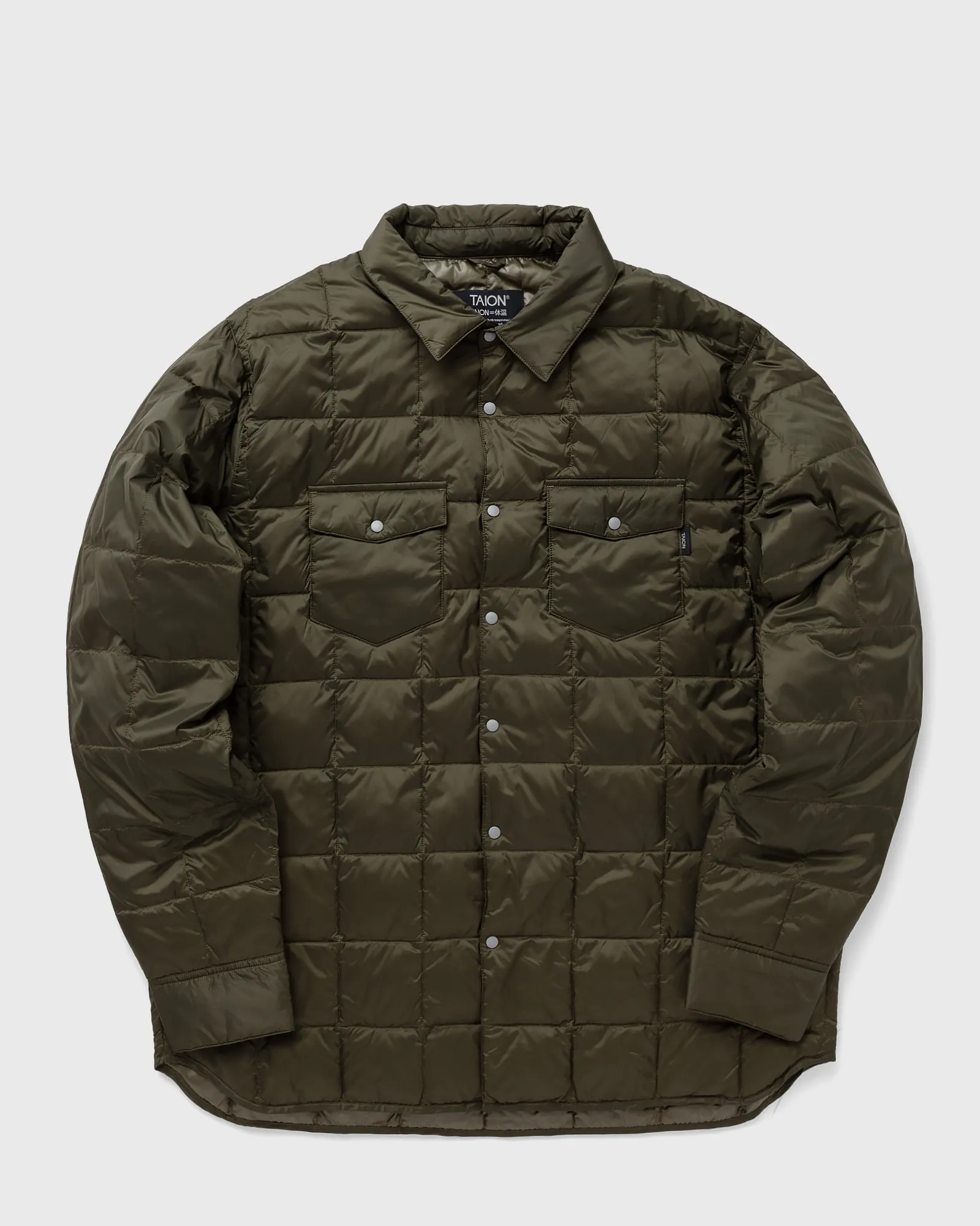 Taion W-POCKET DOWN SHIRTS