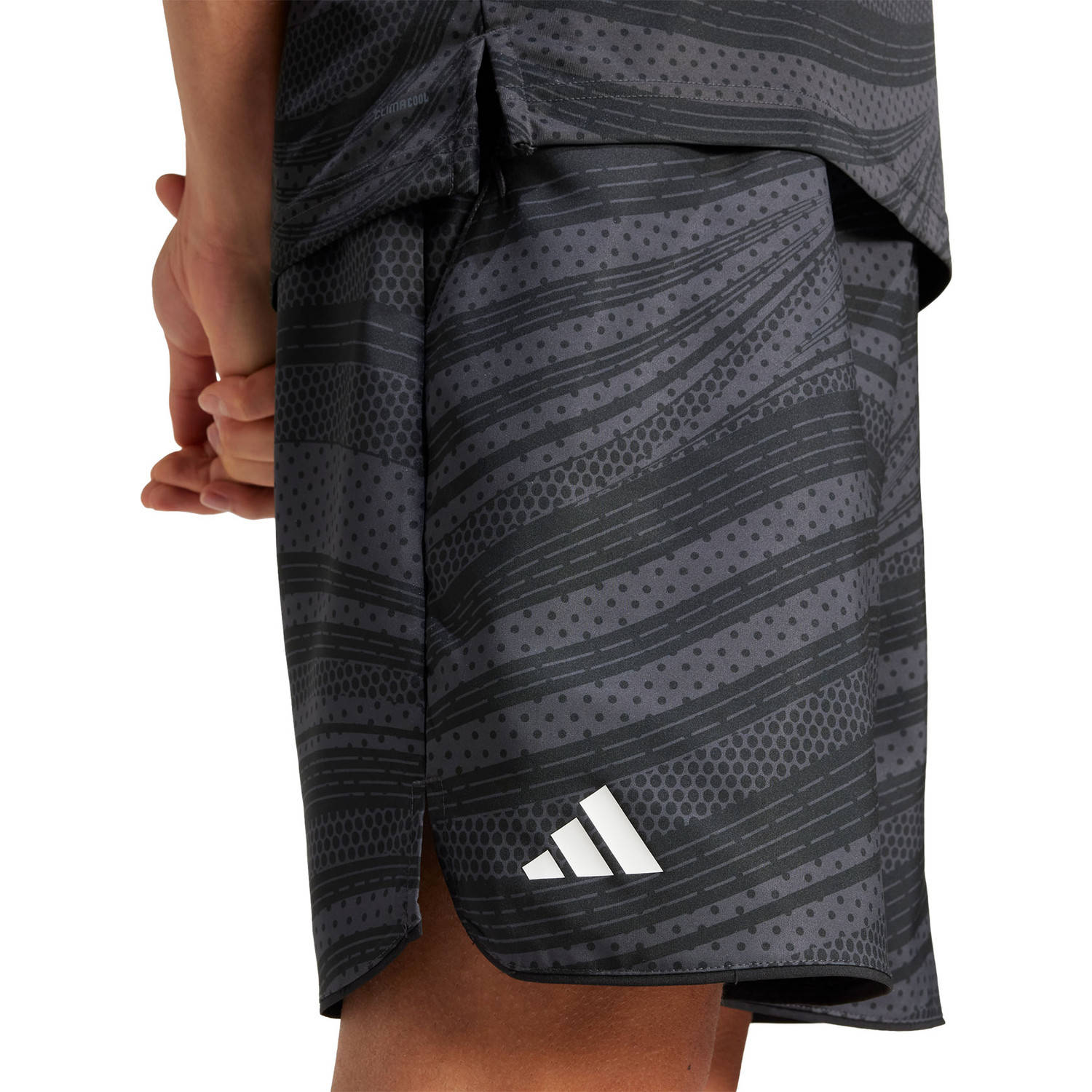 adidas Club Graphic 9 Inch Short