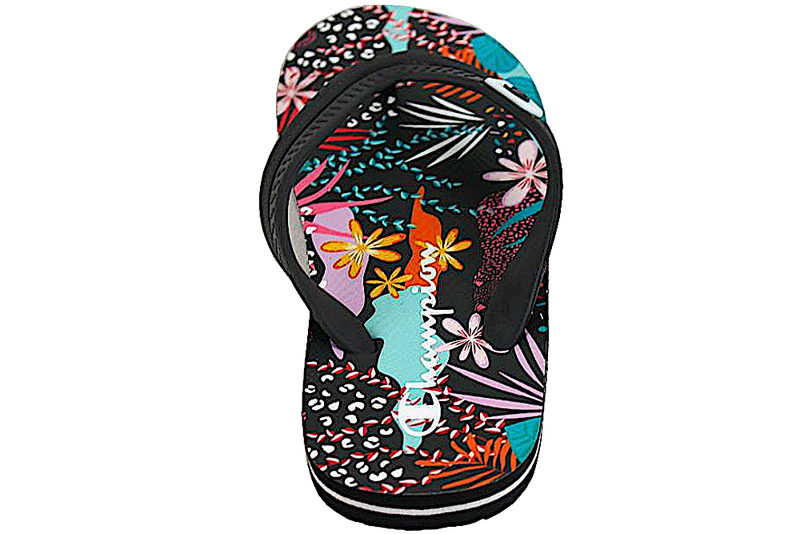 CHAMPION BIG CLASSIC FLIP-FLOP MED BLOMSTERMOTIV