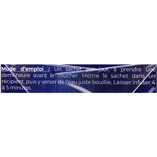 Chronodorm Infusão de Melatonina 1mg 20 sachês