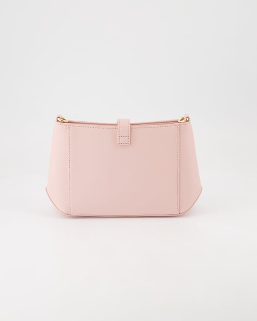 Seidenfelt Lilla Ro Little Shoulderbag Umhängetasche in Rosa