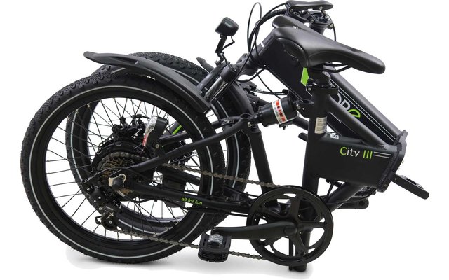 LLobe City III faltbares E-Bike 20 Zoll 10,4 Ah 250W