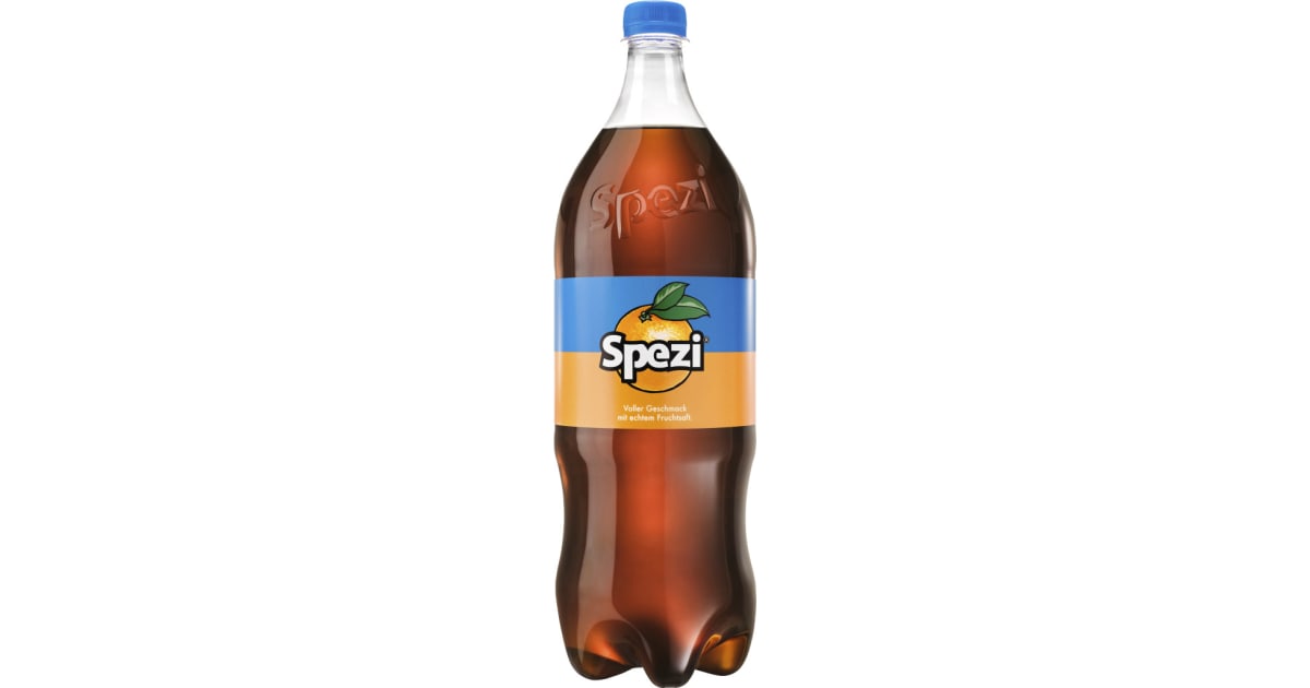 Spezi Cola Mix Orange 1,5 Liter (Einweg)