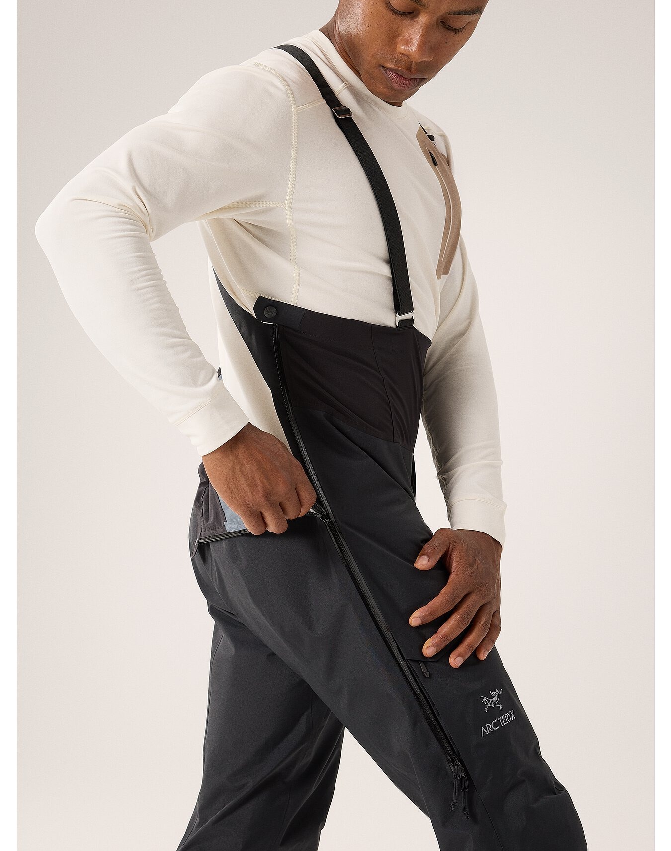 Alpha SV Bib Herre Black