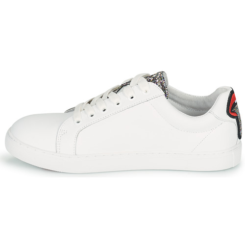 Bons baisers de Paname - SIMONE GLITTER TONGUE - Blanc