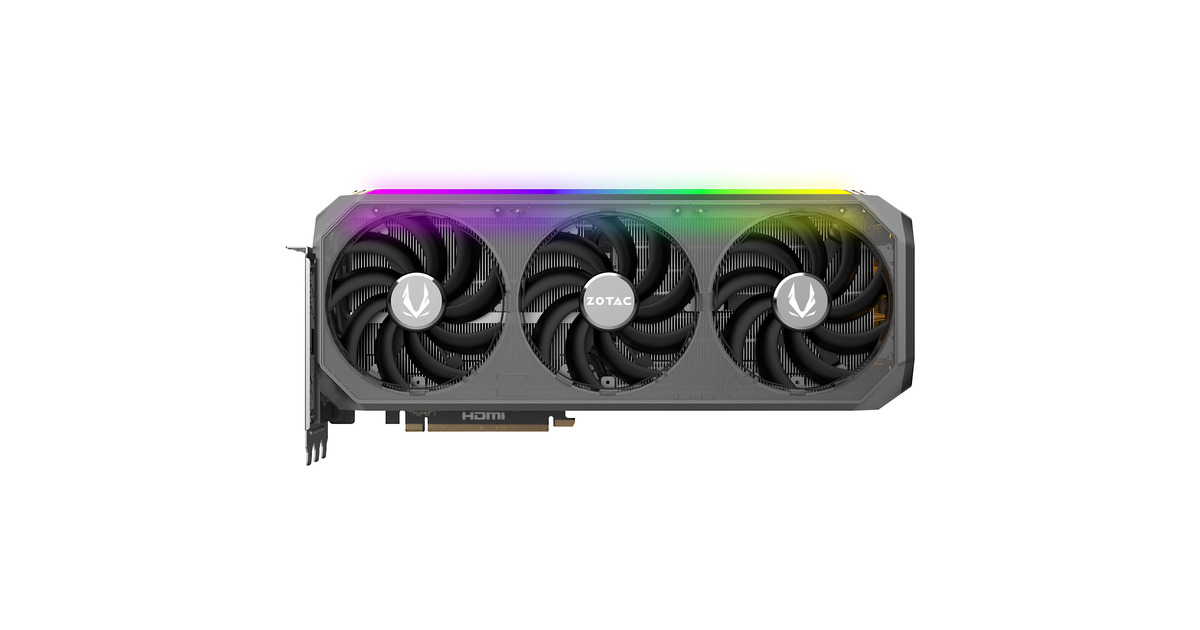 ZOTACGeForce RTX 5070 Ti AMP Extreme INFINITY ULTRA grafische kaart  (DLSS 4, 3x DisplayPort, 1x HDMI 2.1)