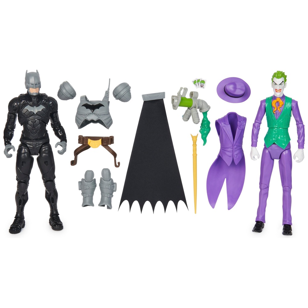Batman Adventures: Batman vs. The Joker 30cm Actionfiguren-Pack