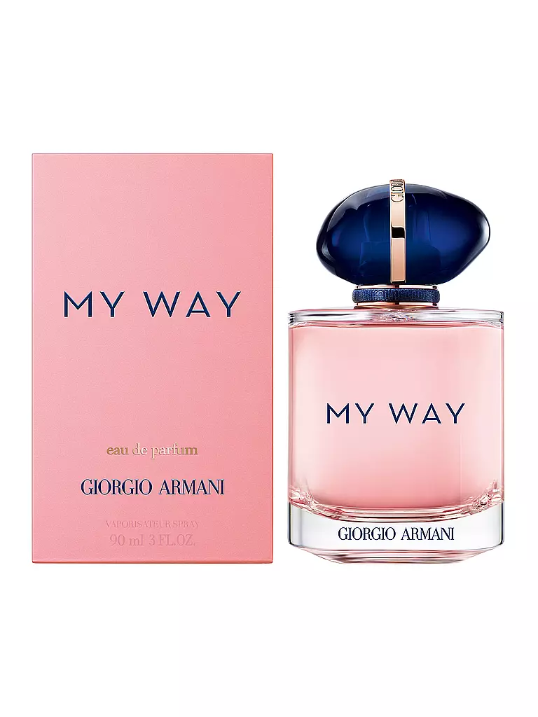 GIORGIO ARMANI My Way Eau de Parfum 90 ml Nachfüllbar keine Farbe