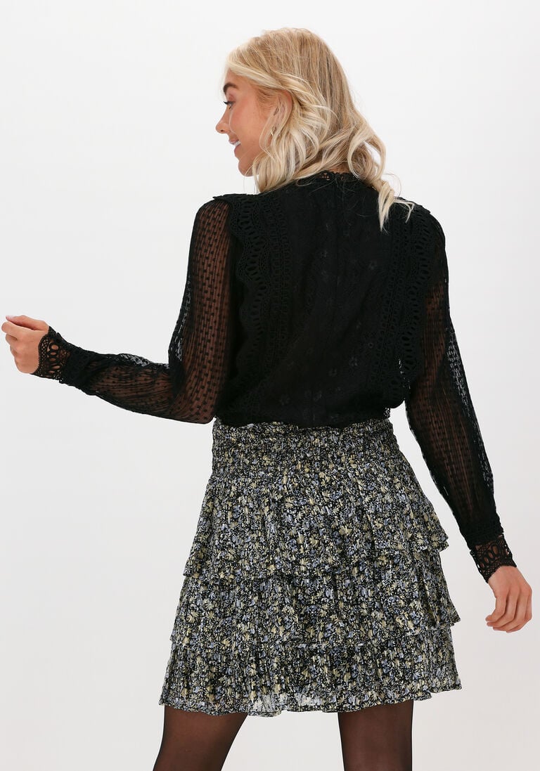 Y.A.S. zwarte y.a.s. blouse yassophira ls top