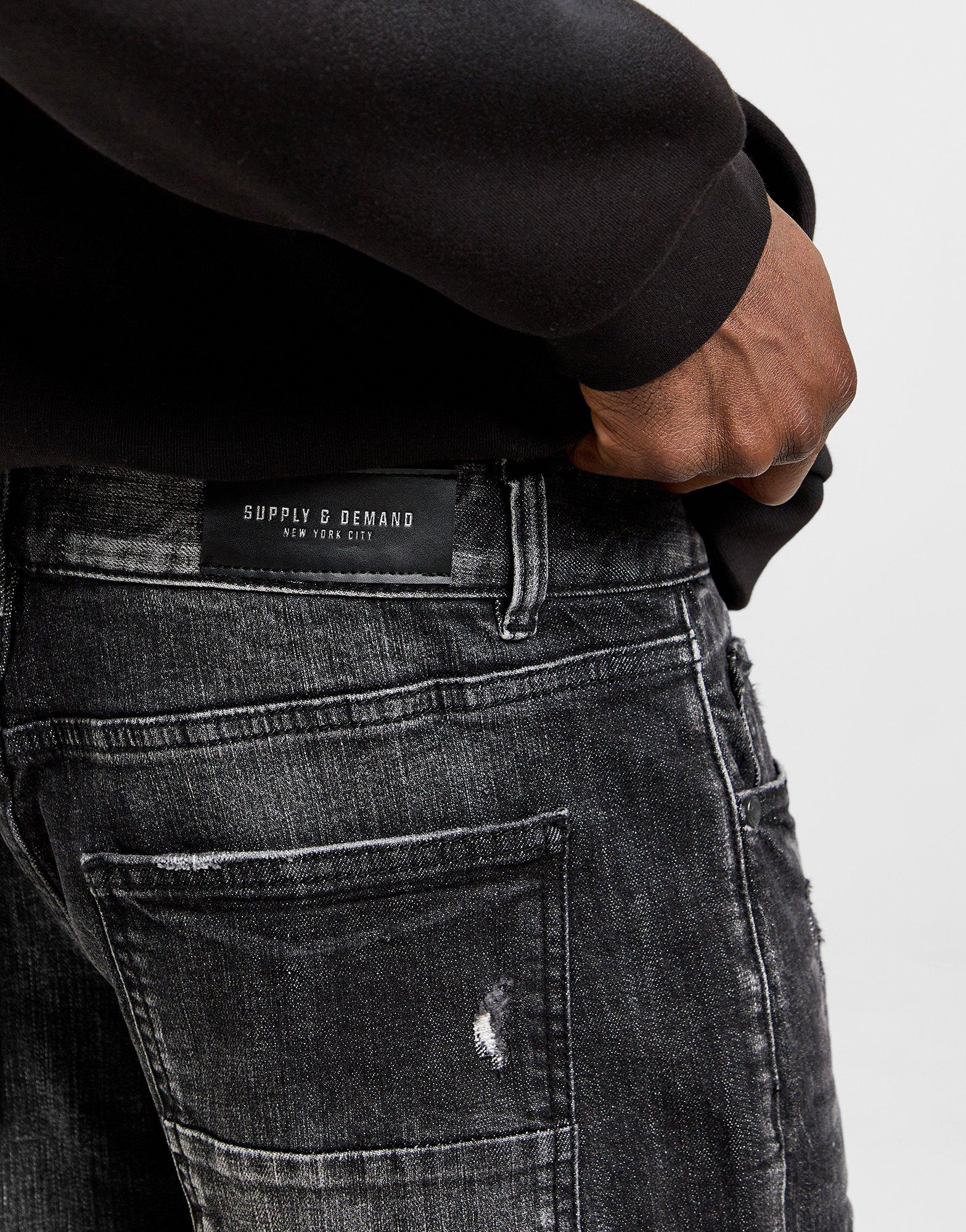Supply & Demand Jean Acker Homme