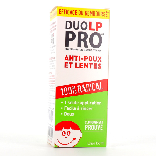 Lotion Anti-Poux Duo LP-Pro