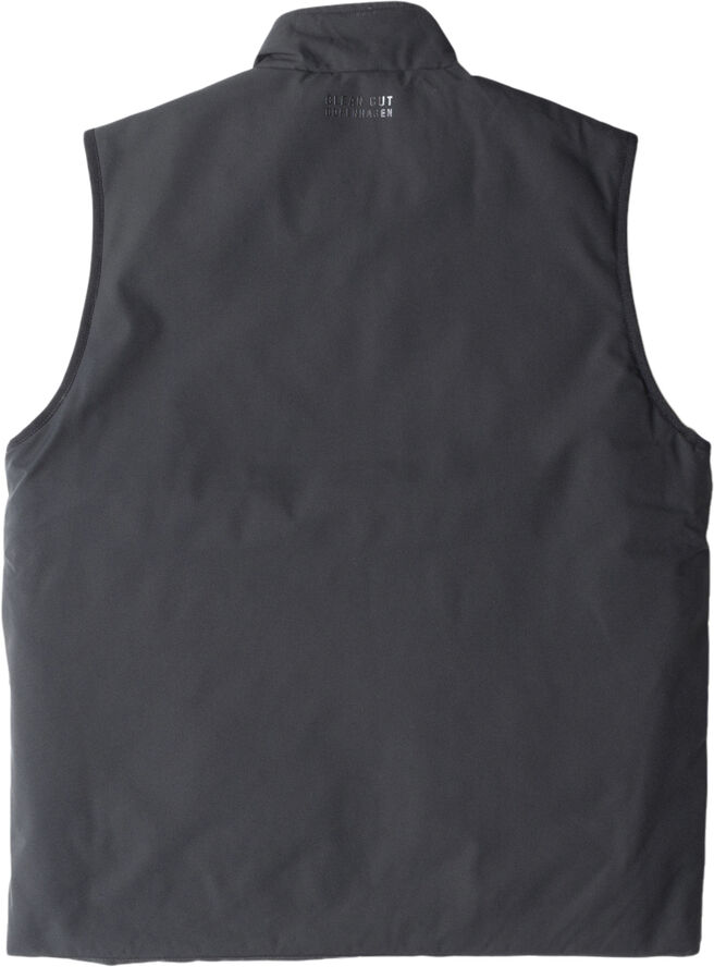 Clean Cut Copenhagen Mathias Vest Black