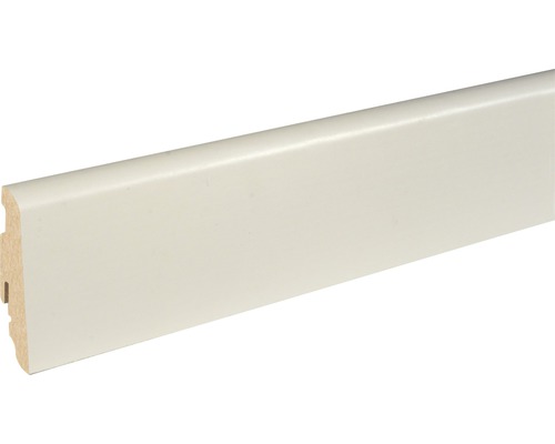 SKANDOR plint SU060L wit gefolied 19 x 58 x 2500 mm