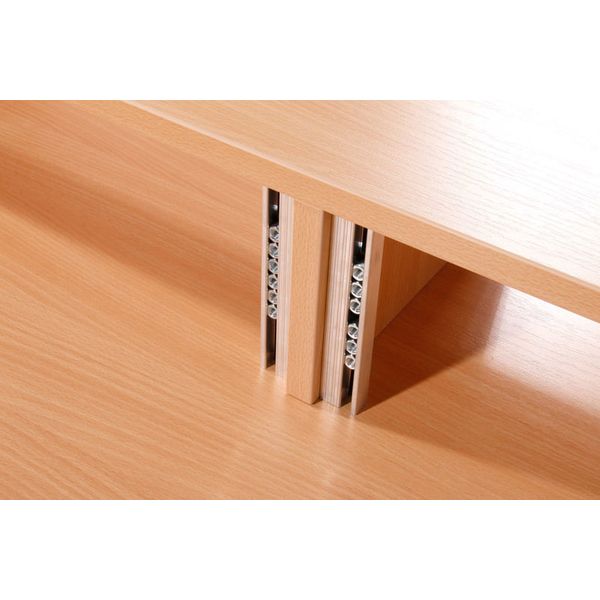 Thon StudioExt.Desk3UBeech straight