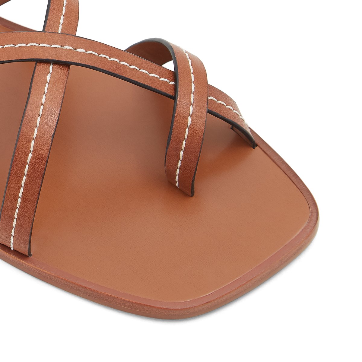 ALDO-Sylvia-l-Talon plat - Beige Foncé