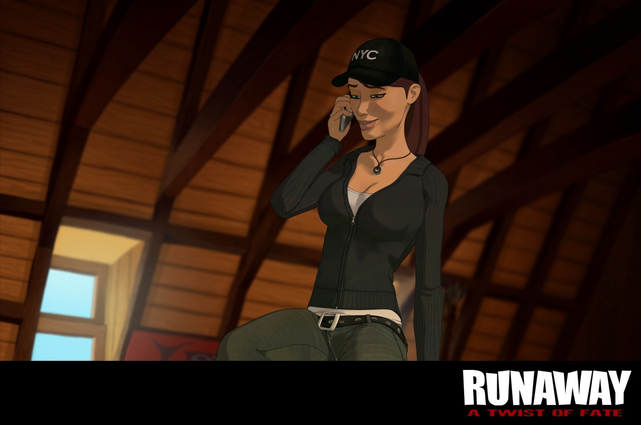 Runaway: A Twist of Fate- PC