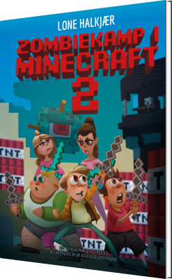 Zombiekamp I Minecraft 2 - Lone Halkjær - Bog