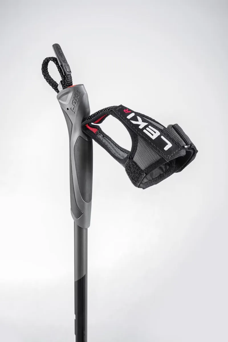 Leki Xta Track Black-red