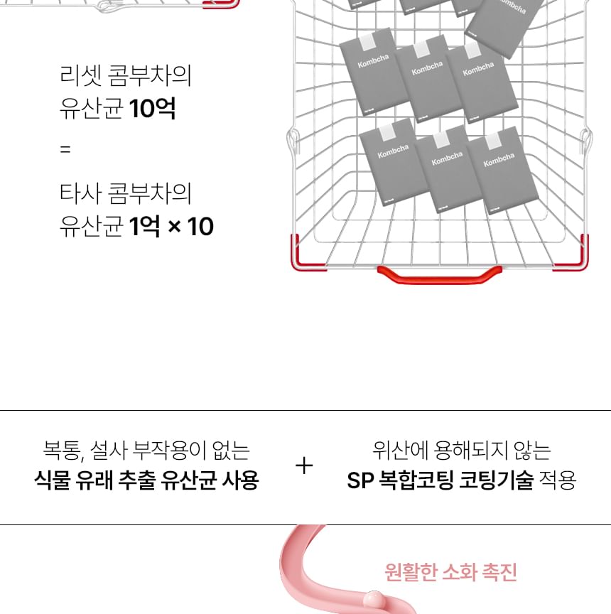 EVERYDAZE - Reset Kombucha BT21 Edition Bundelset - 3 Soorten