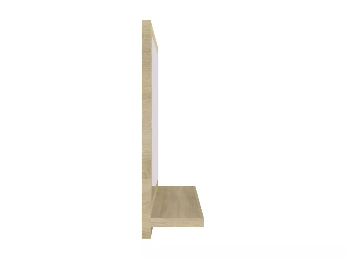 Miroir salle de bain chêne sonoma 40x10,5x37cm Bois ingénierie