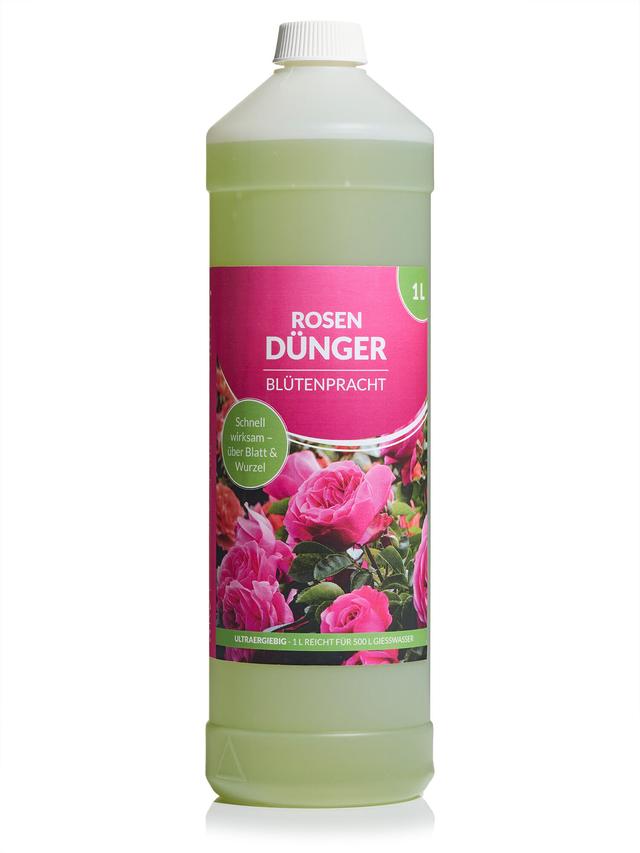Rosendünger inkl. Messbecher, 1 l