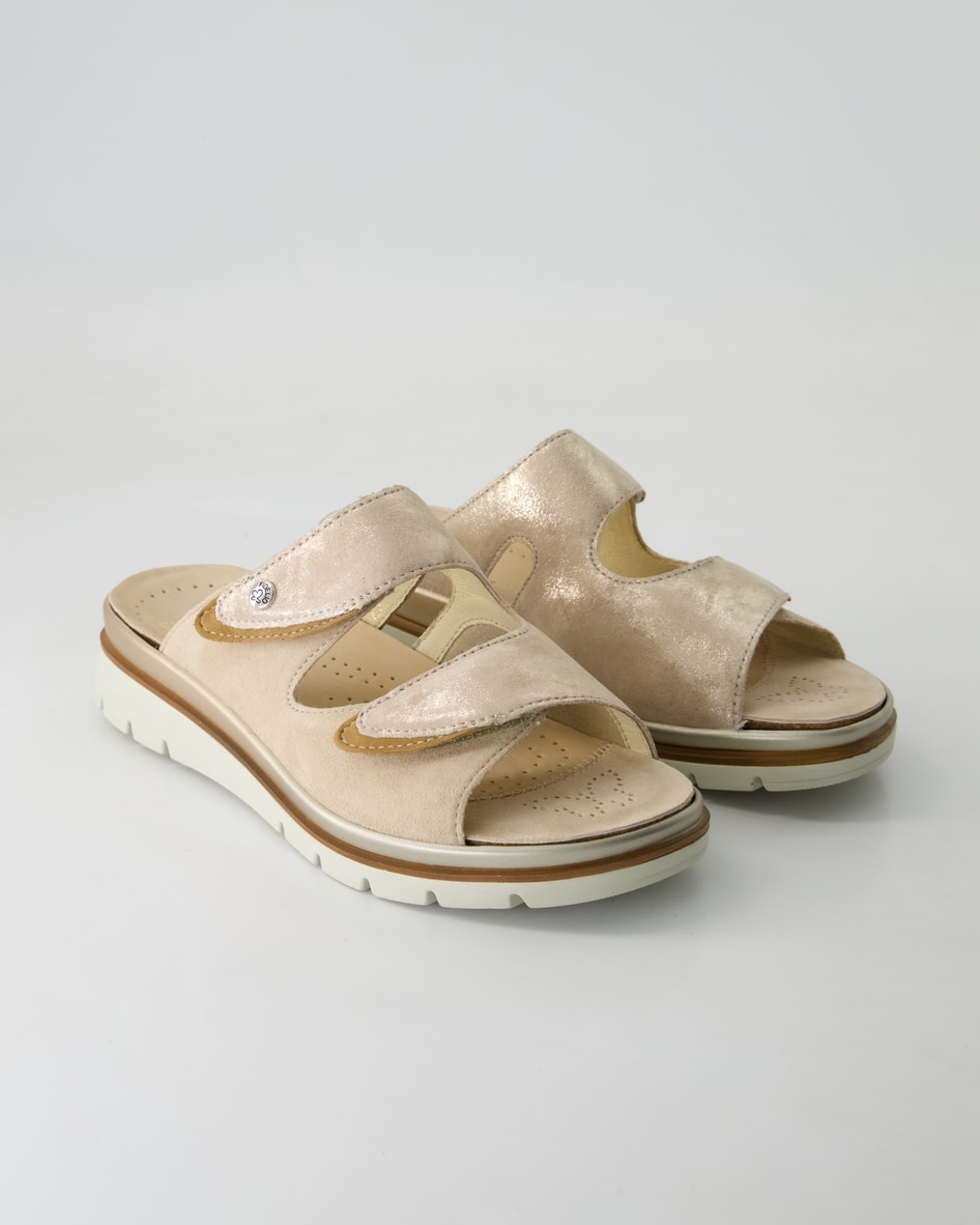Fidelio 595020-62 Pantoletten in Beige