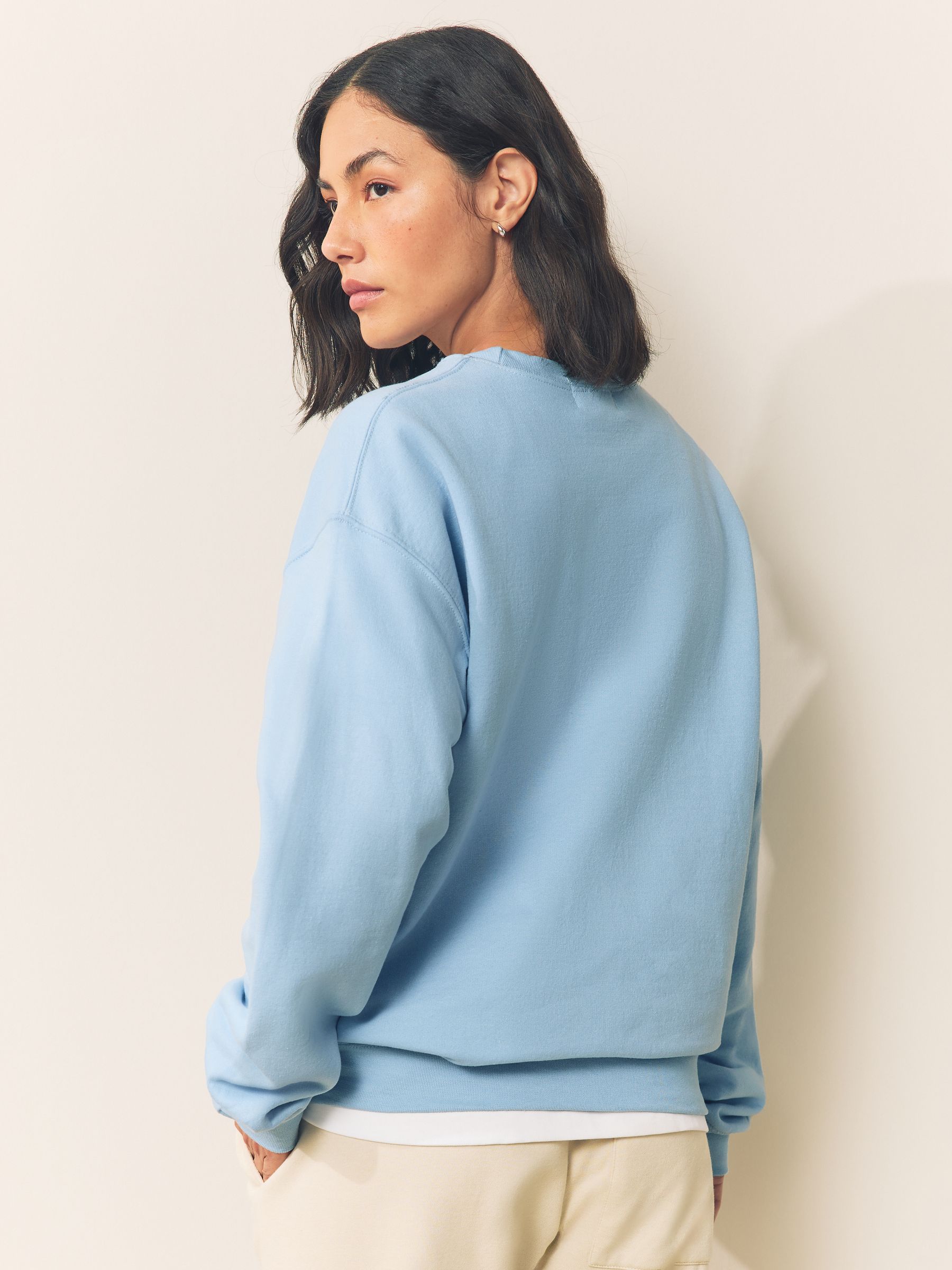 Blauw Hamish - Kerstsweater