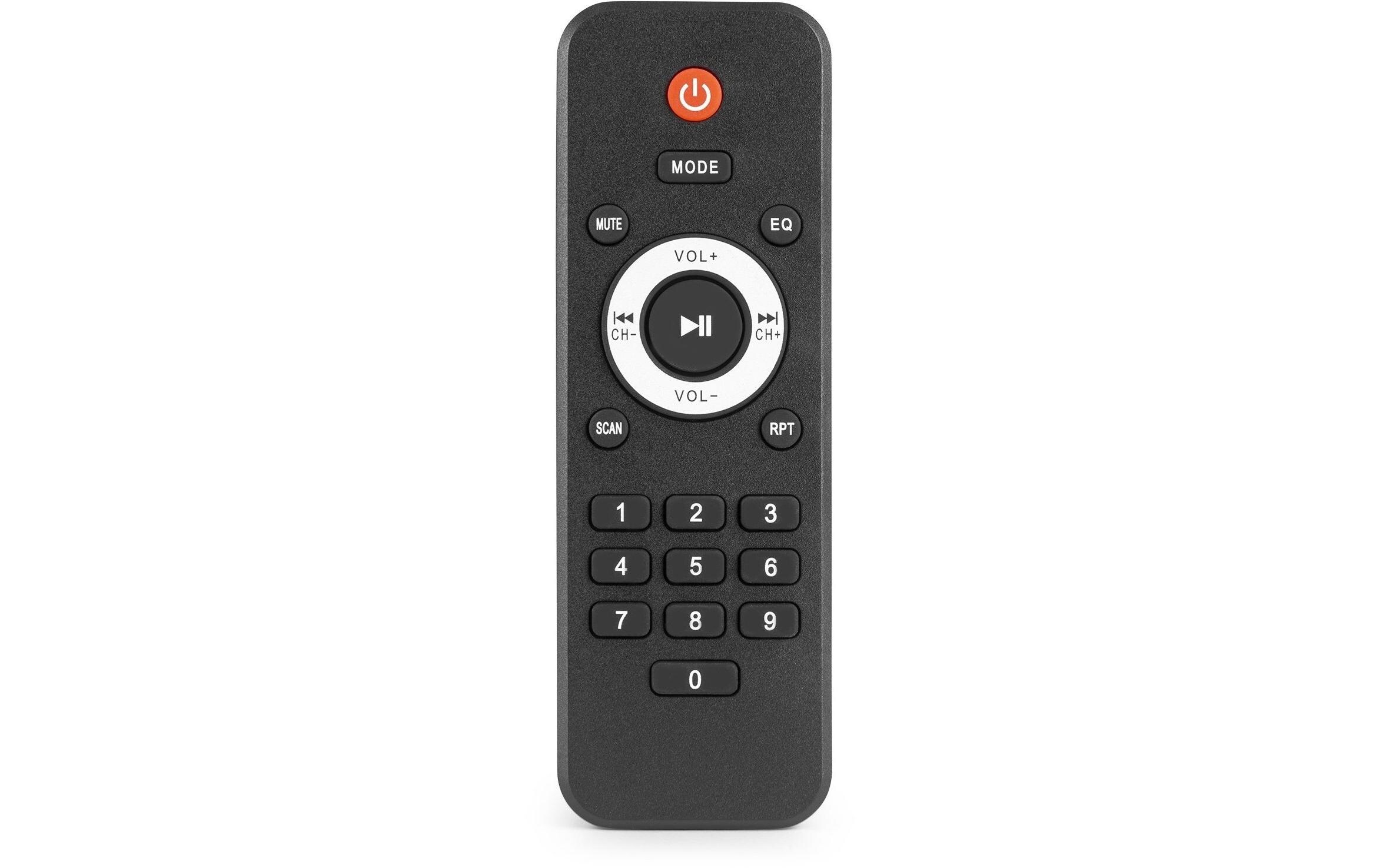 Endstufe AV430B2-Kanal-Hochleistungsverstärker mit USB/SD-Media-Player