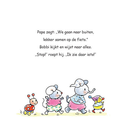 Uitgeverij kluitman bobbi lente, zomer, herfst en winter