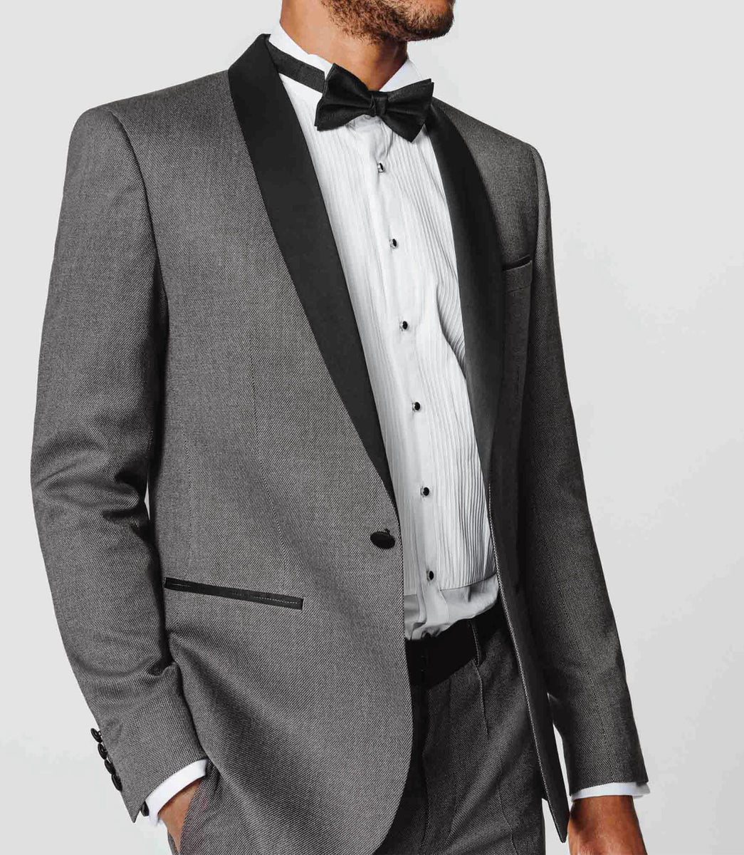 Costume gris 