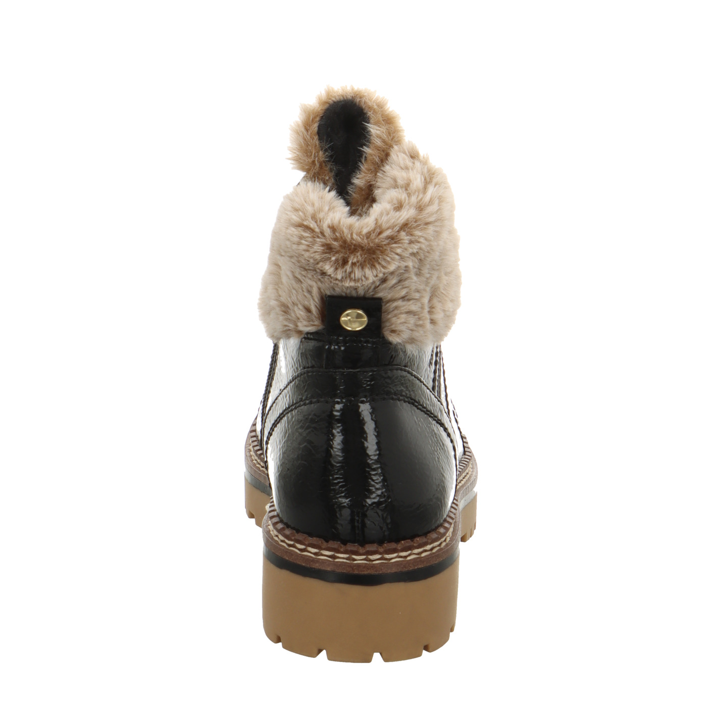 Winterboots schwarz