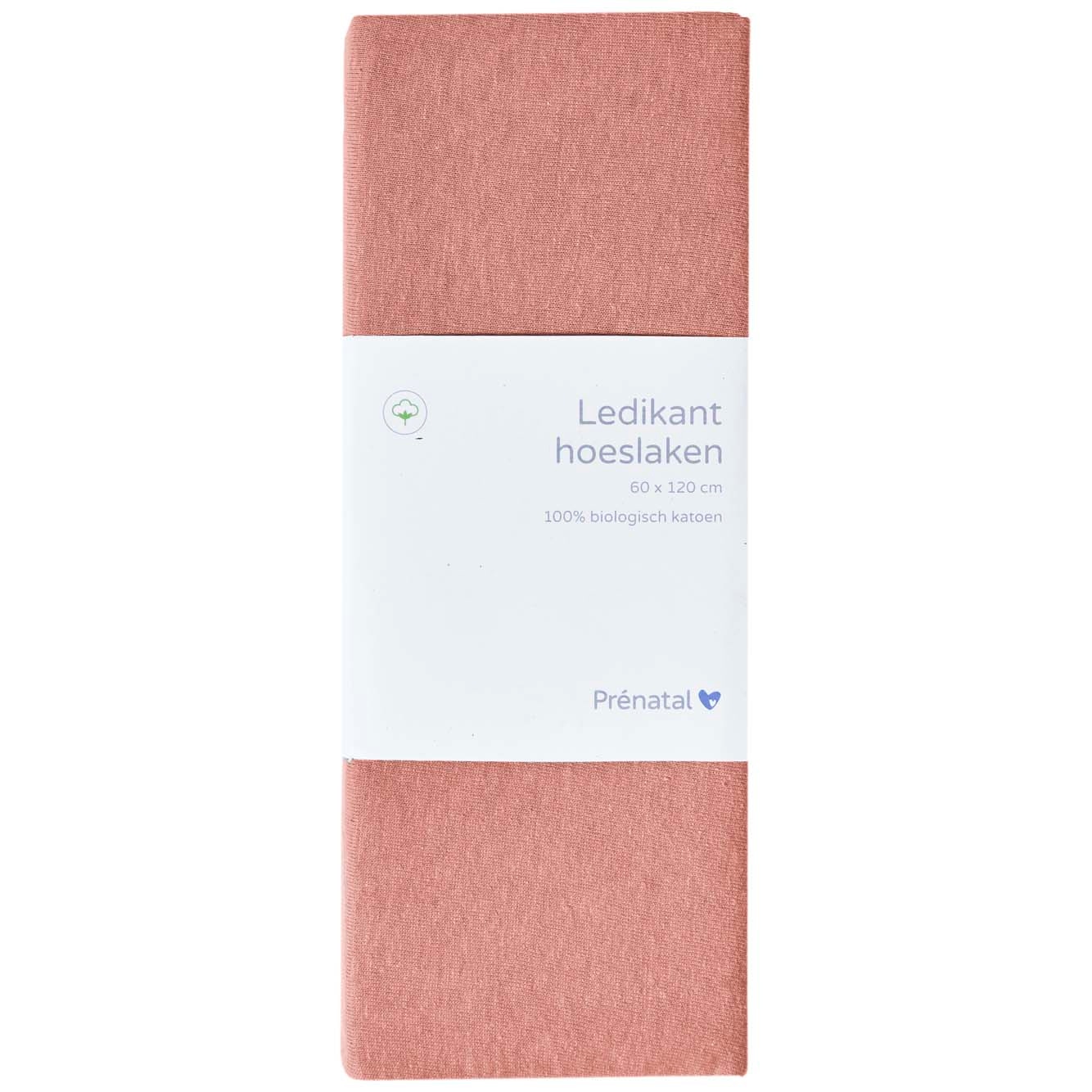 Prénatal ledikant hoeslaken roze