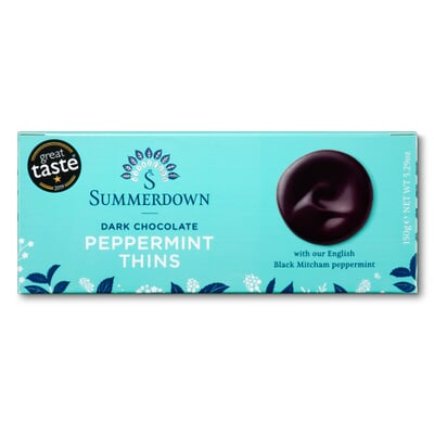 Summerdown Englische Minzschokolade