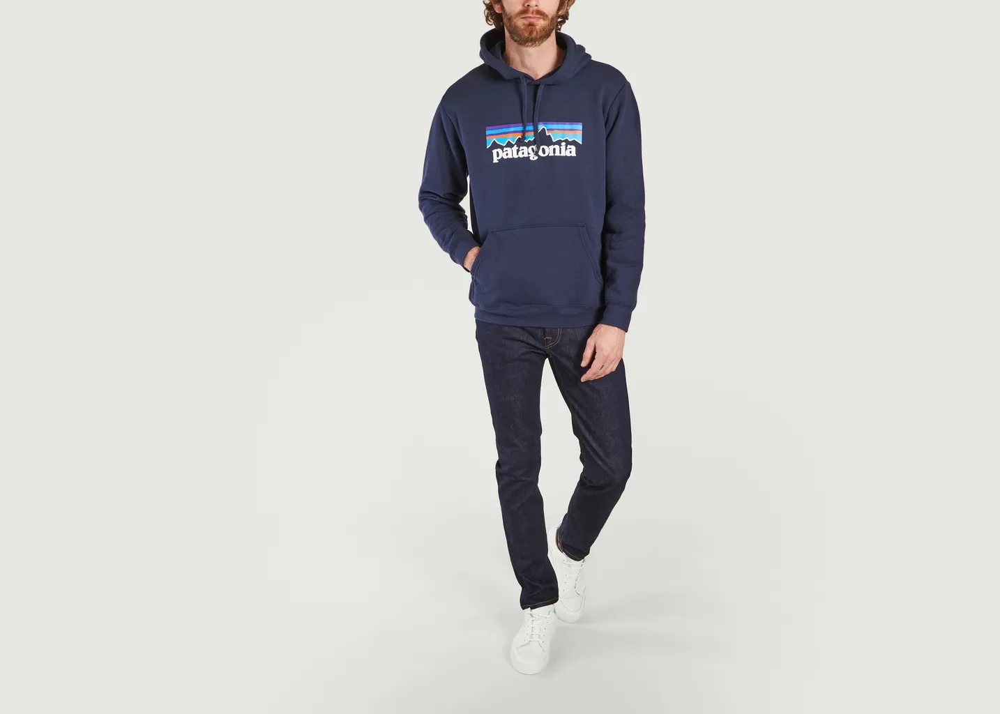 Hoodie P-6 Logo Uprisal Patagonia