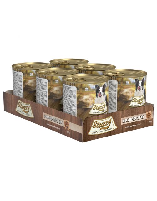 Stuzzy Blik Adult 800 g - Hondenvoer