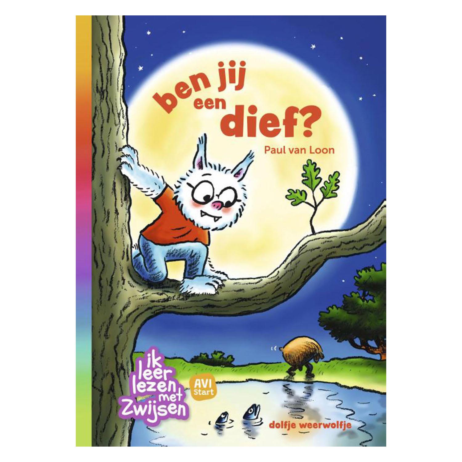 Ik leer lezen - ben jij een dief?(AVI-Start)