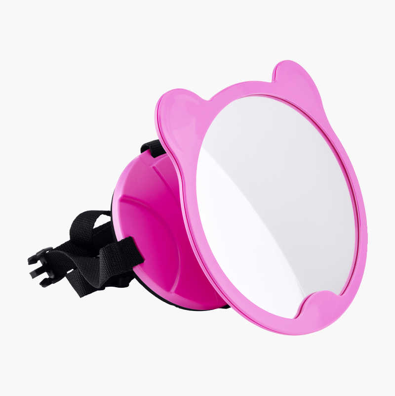 Baksetespeil, rosa