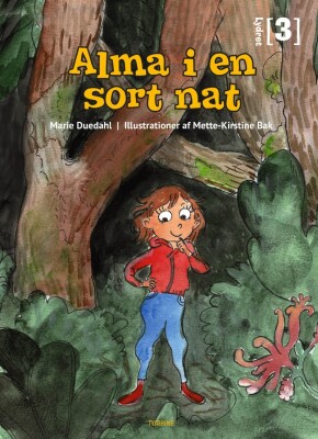 Alma I En Sort Nat - Marie Duedahl - Bog