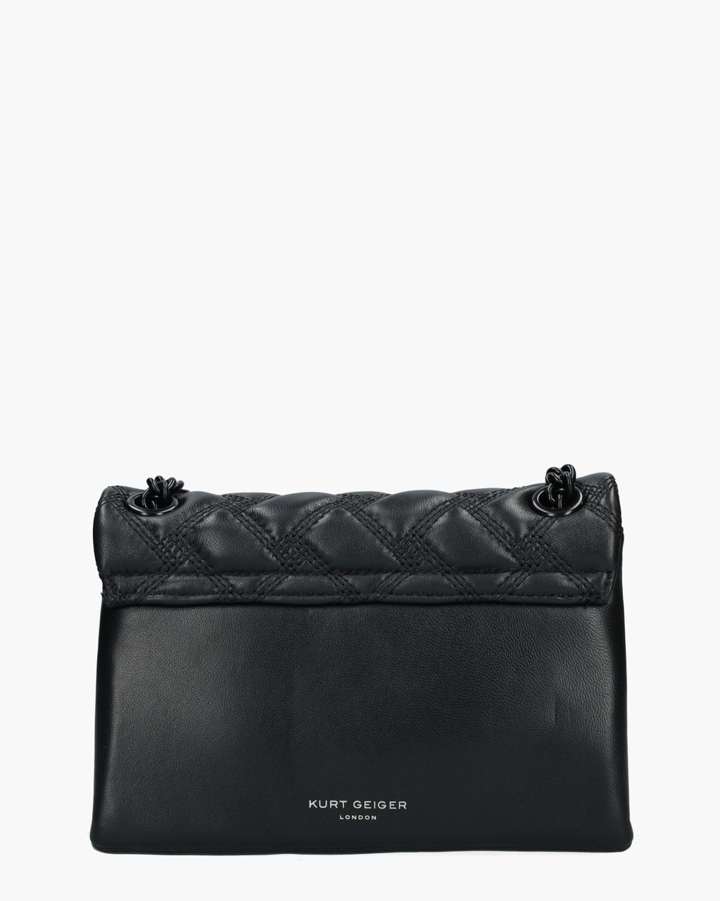 Kurt Geiger Mini Kensington Drench Bag Zwart Tas