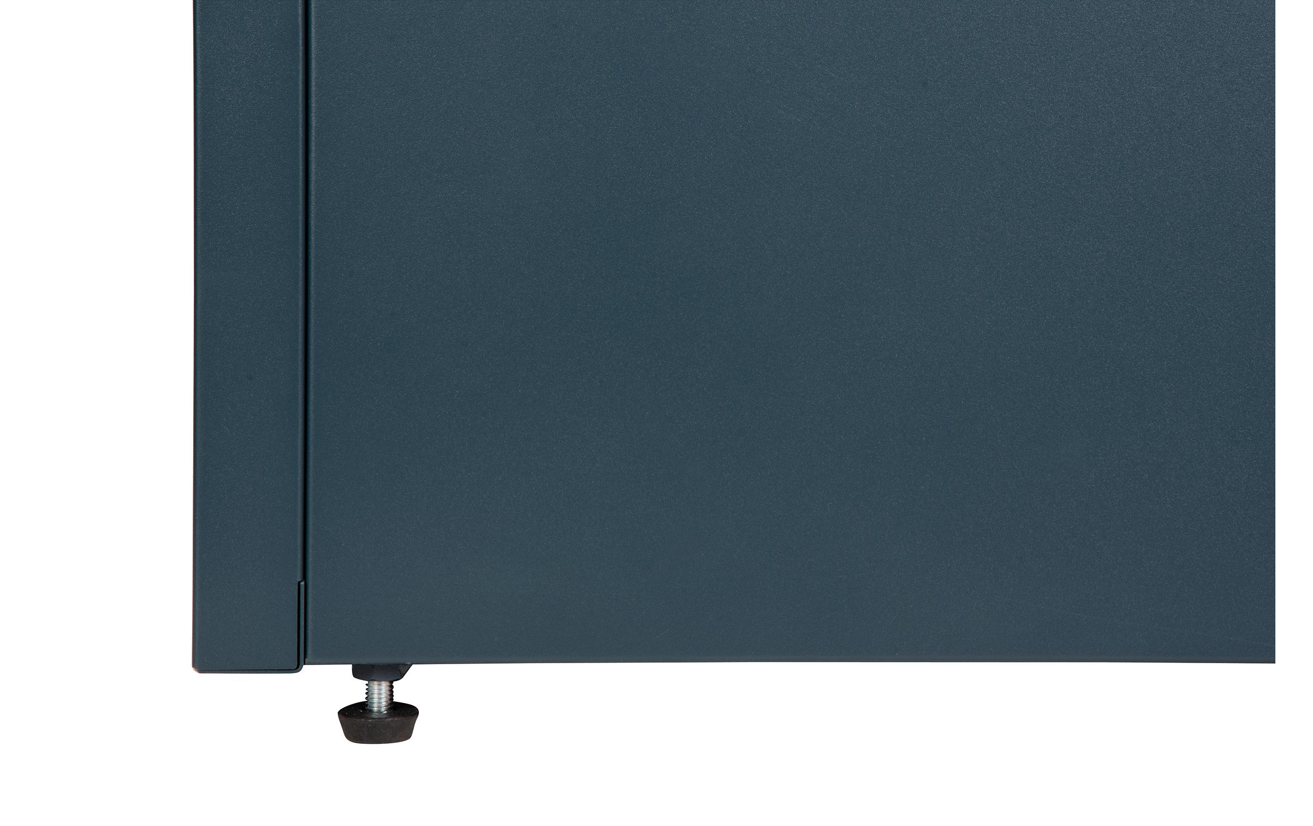 Pflanzentopf Metal Planter Cube, Anthrazit<br>Pflanzengefäss