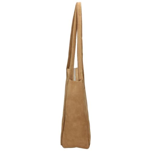 Shabbies Amsterdam Shoulderbag Nubuck Leather M Bruin