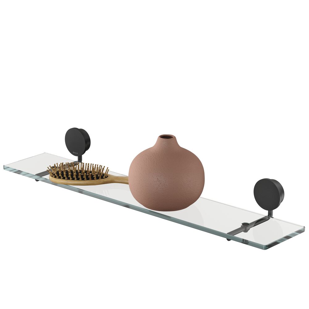 Geesa Opal planchet 60cm zwart