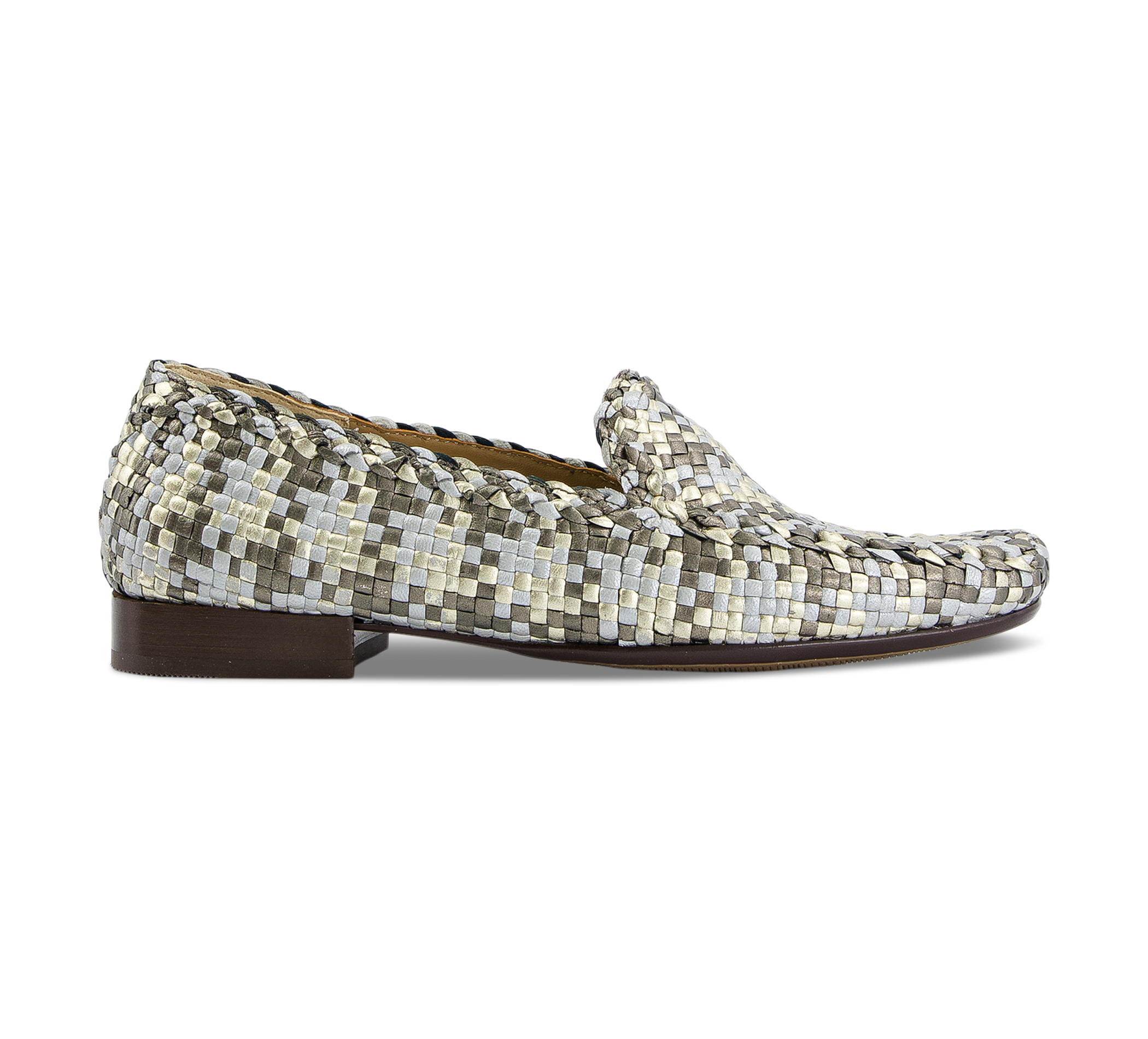 Sioux Cordera - Loafers & Mokassins silber