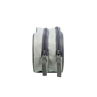 Trousse rectangulaire Offshore - 2 compartiments - hibiscus - Bagtrotter