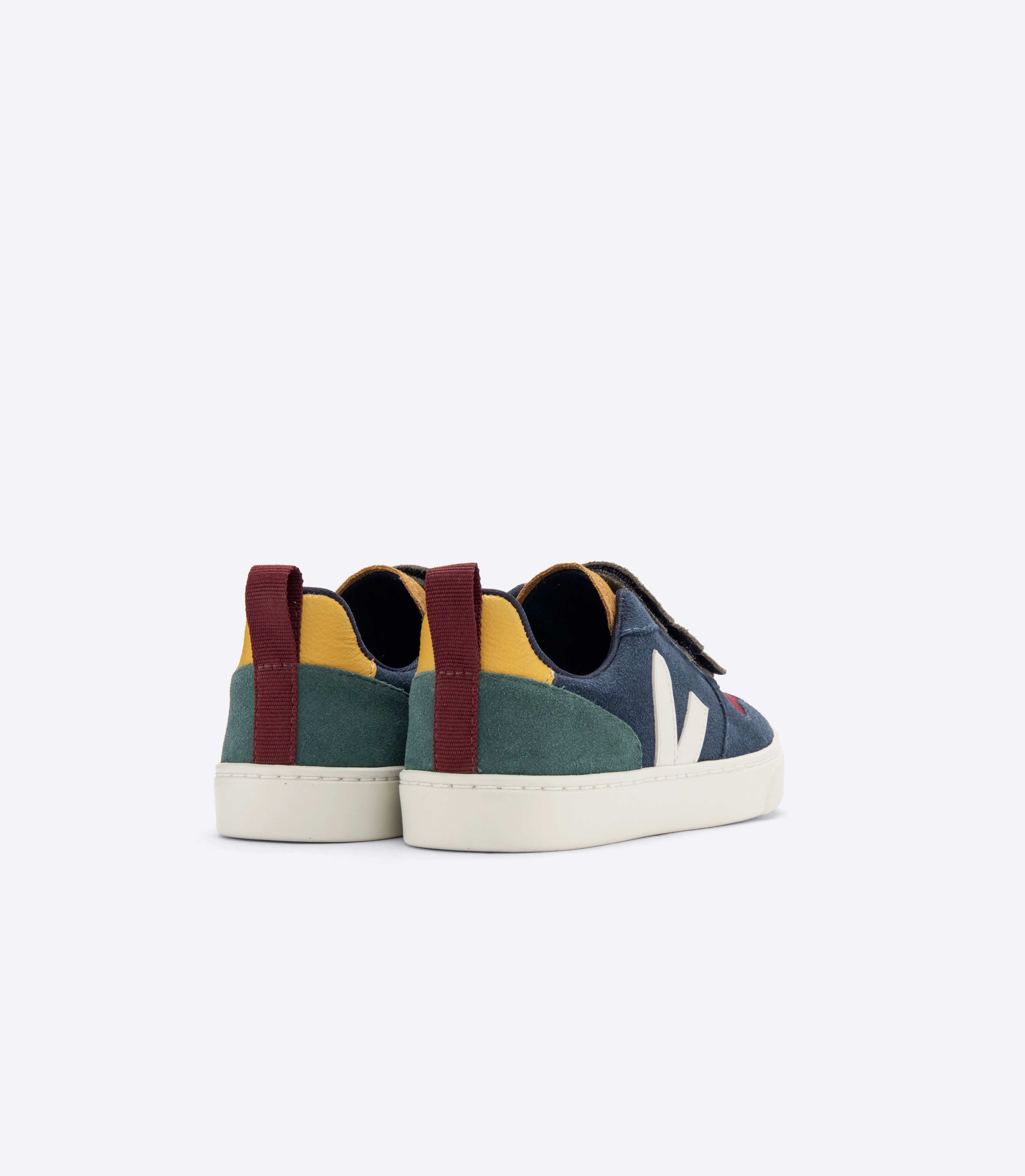 Baskets enfant VEJA SMALL V10 en cuir
