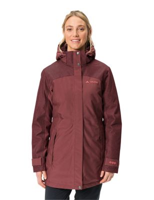 VaudeSkomer Winter Parka II - rot